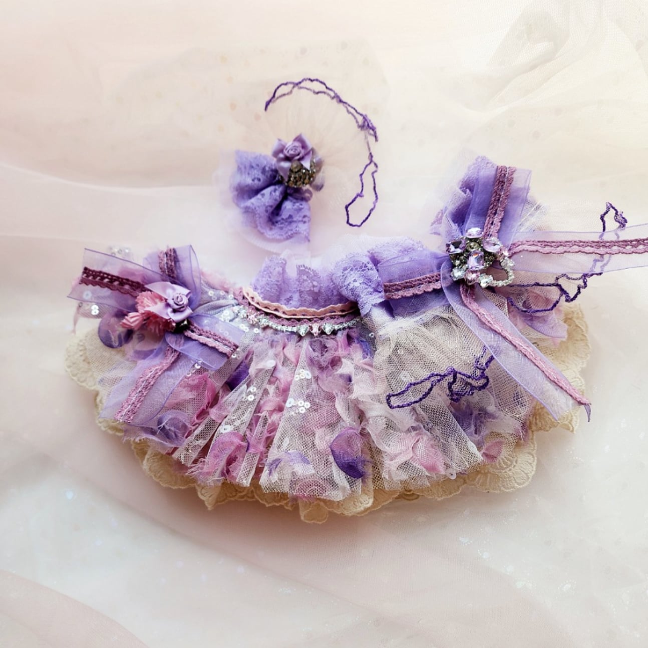 予約【PARTYC】Blueberry Cake Cape