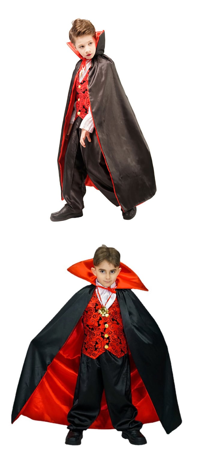 ハロウィン コスプレ 子供 仮装 男の子 吸血鬼衣装 ドラキュラ