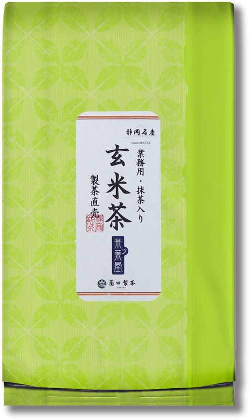 業務用 抹茶入り 玄米茶 500g