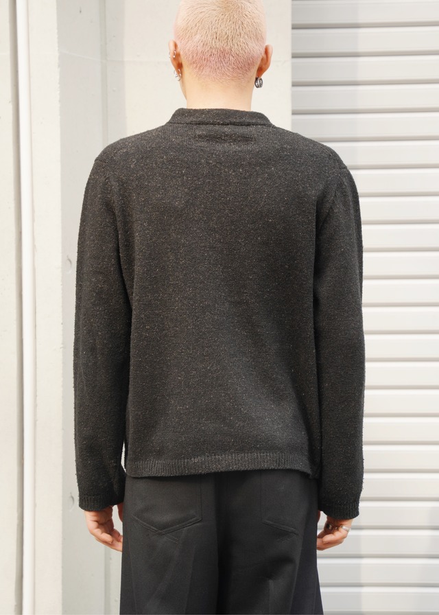 COMME des GARCONS HOMME PLUS AD1997 zip up knit cardigan