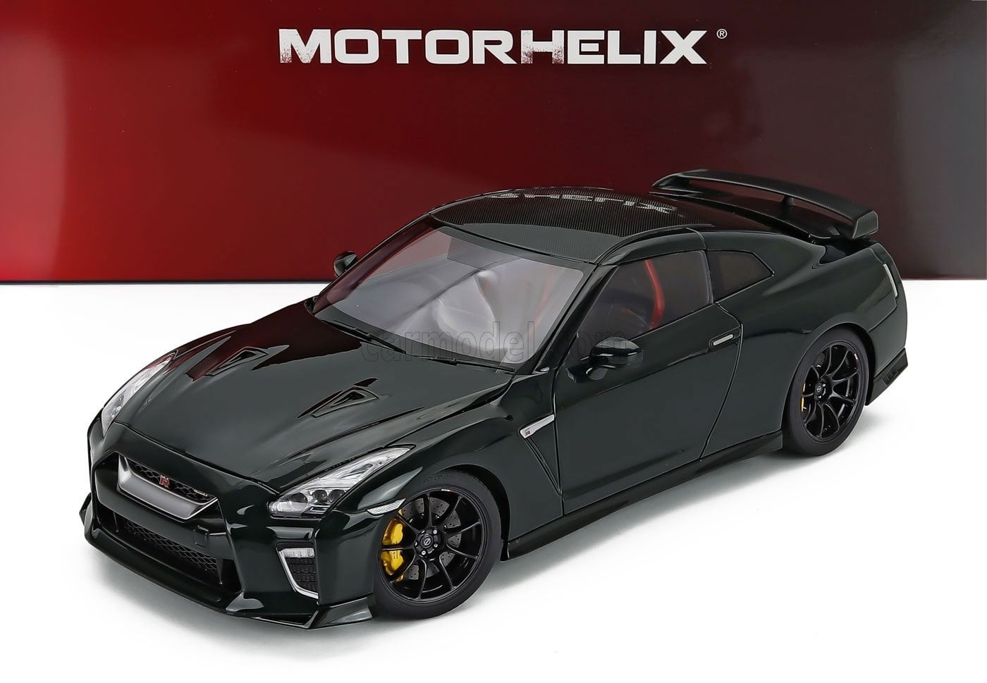 ミニカー 1/18 ニッサン スカイライン GTR MOTORHELIX 1/18 NISSAN GT