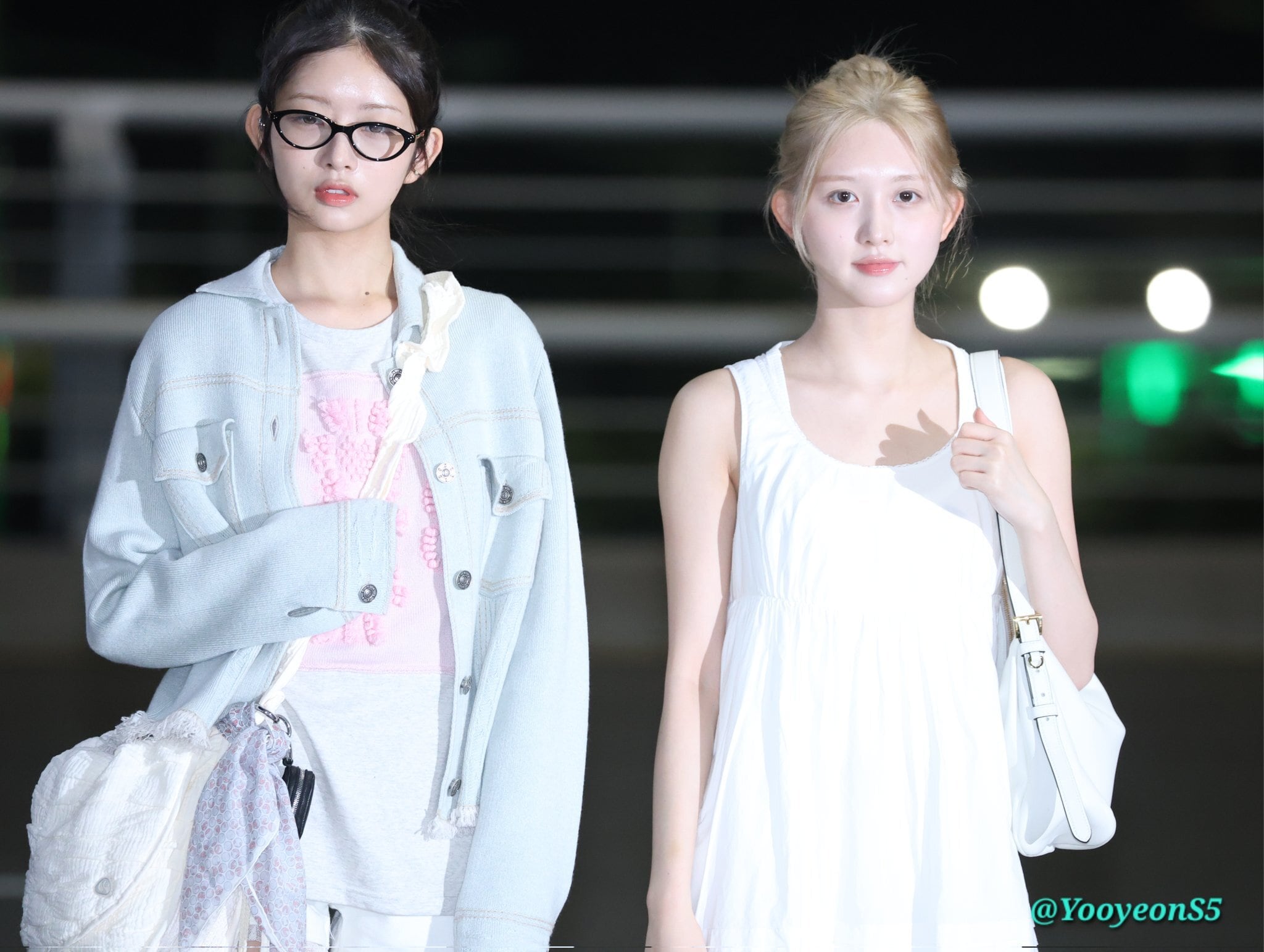 IVE レイ着用　SUBU x COYSEIO ☆IVE レイ 着用！！【COYSEIO】QUILTED CROSS BAG IVORY | もごつ