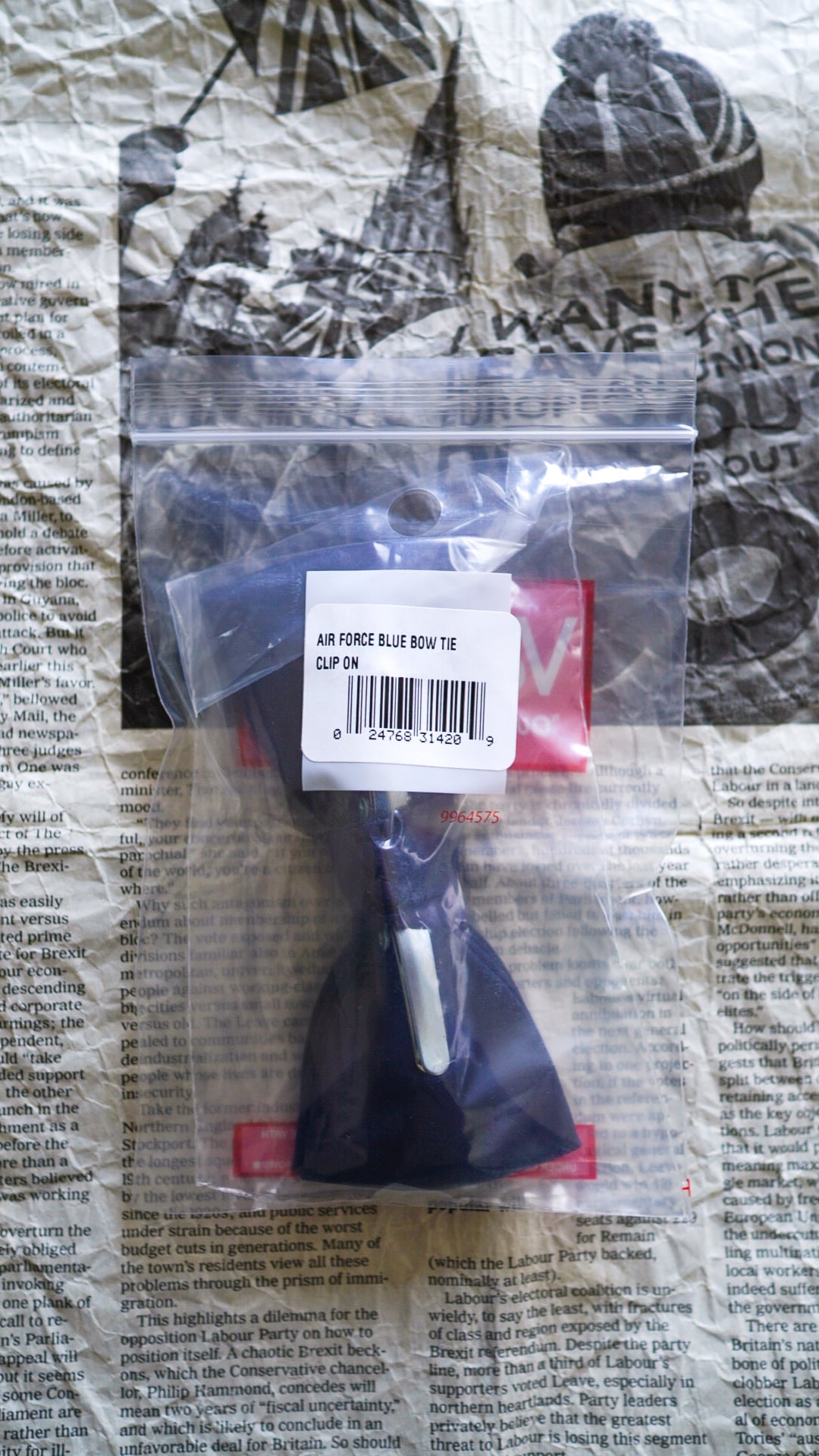 【NEW】アメリカ空軍 クリップオン 蝶ネクタイ NEW】アメリカ空軍 クリップオン 蝶ネクタイ《新品 未使用 U.S.A.F.