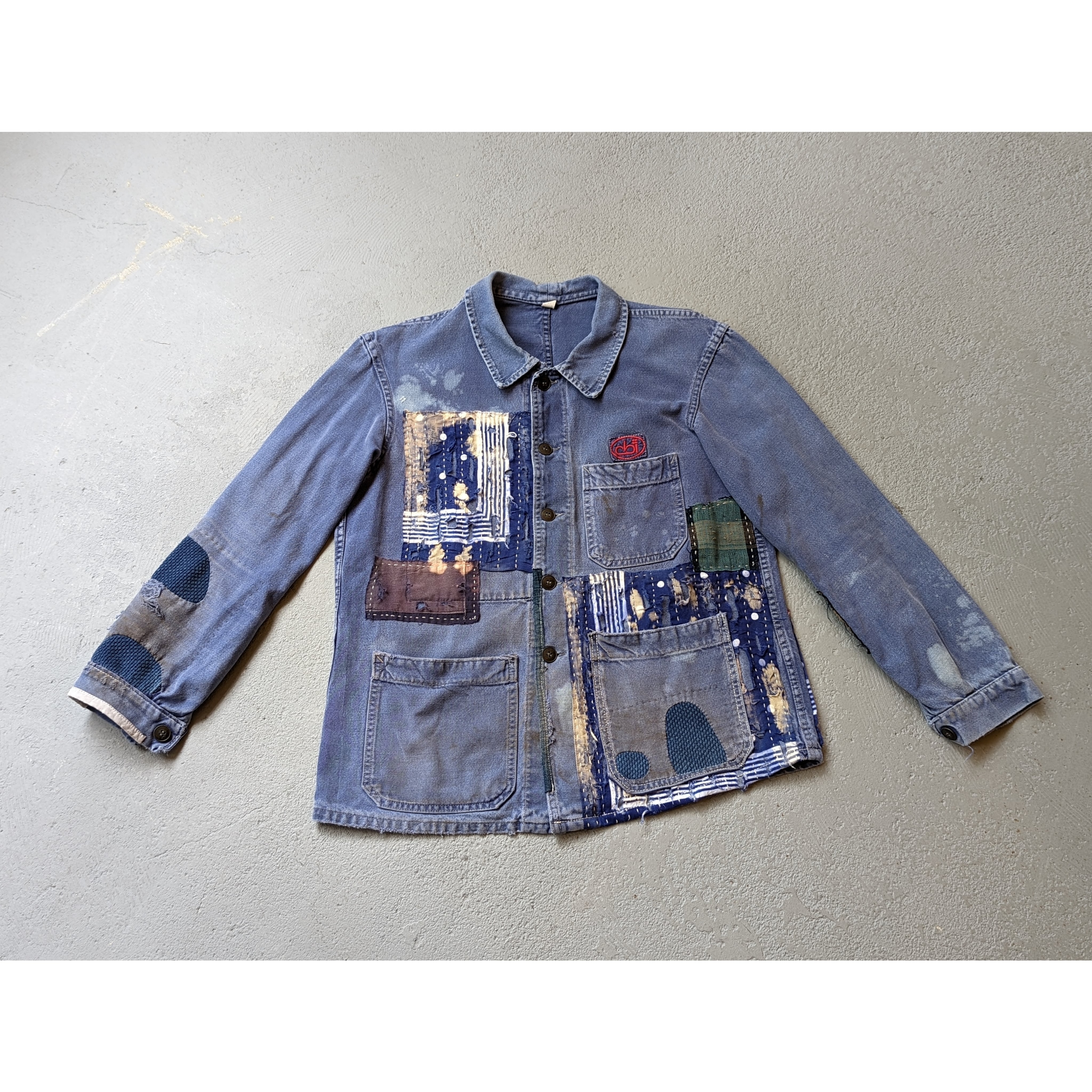 FRENCH WORK JACKET BORO REMAKE | THE END