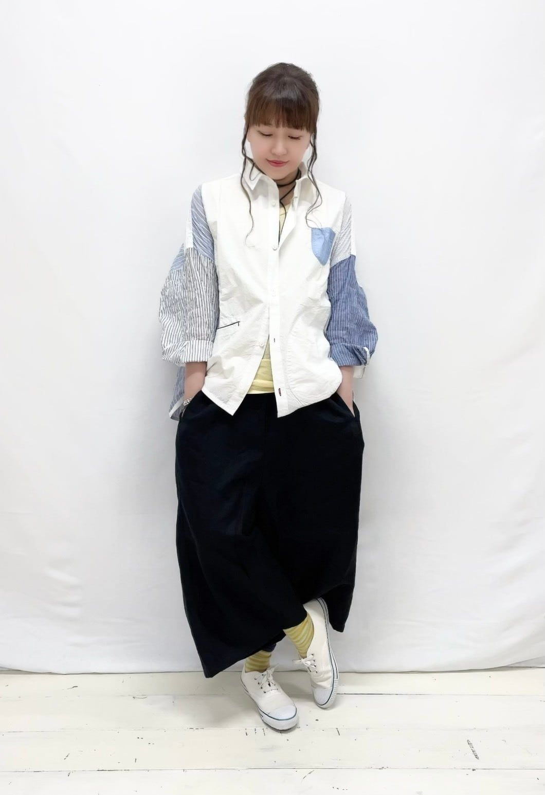 最終値下げ快晴堂オーバースカートオリーブ 快晴堂 | syozikiya online shop