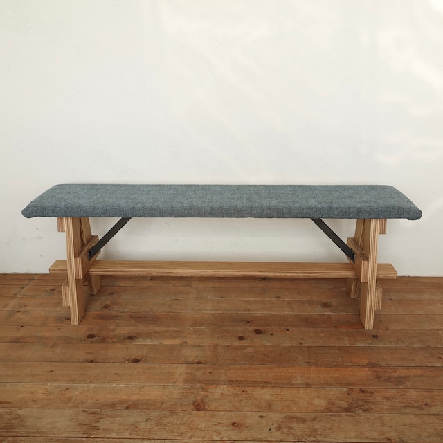 Original FABRIC BENCH　W1200