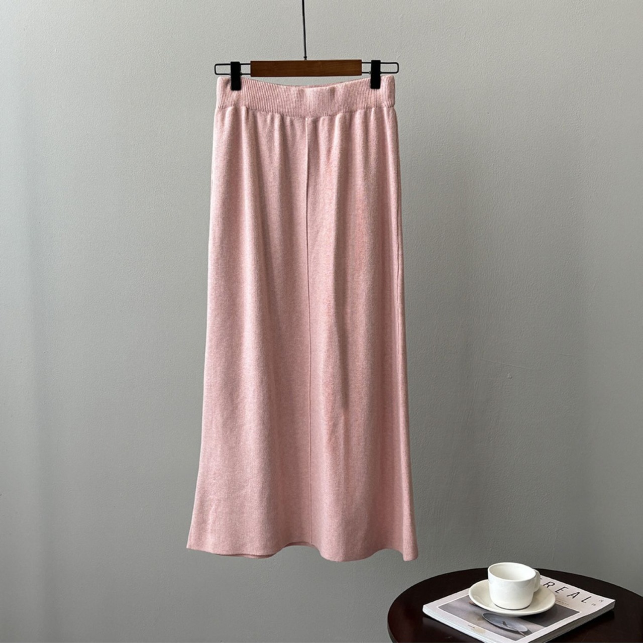 ハイウエスト ニット スカート 7color 10264