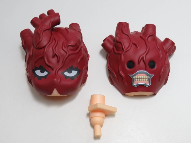 【2708】 心  顔、髪パーツセット　ねんどろいど