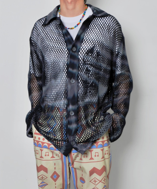 Lamrof / LM-26SS-CT01  AMI ART SHIRTS (BLACK)