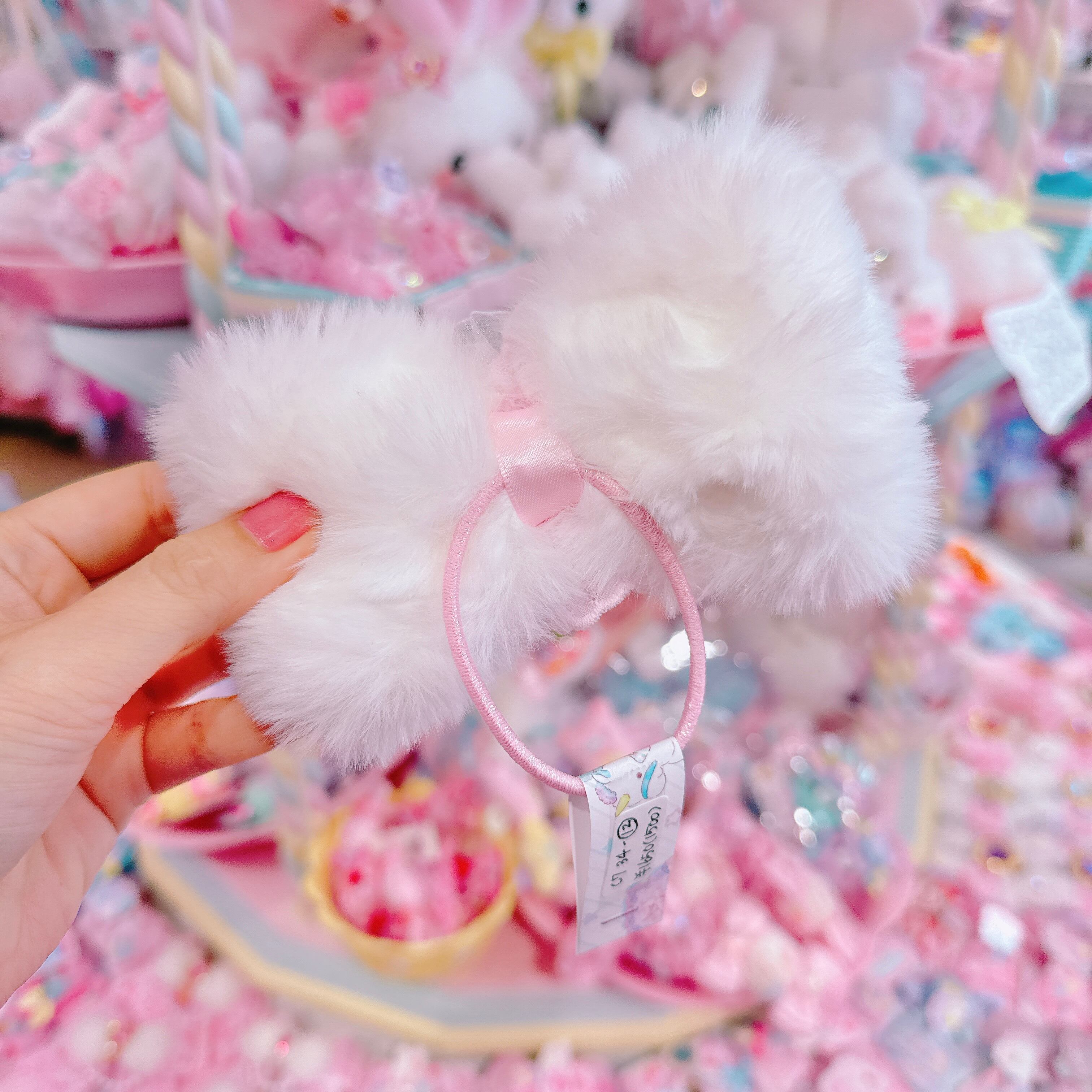 【C7】34-12ファーヘアゴム