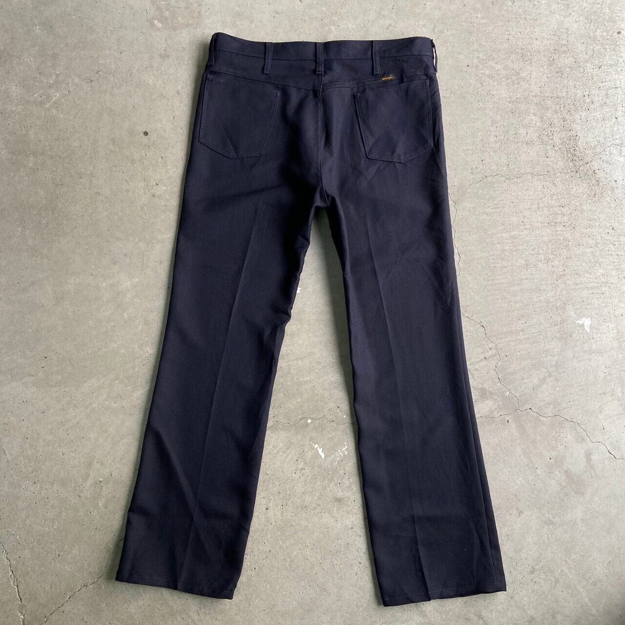 【新品】Wrangler ランチャー ドレスジーンズ スラックス 32 スタプレ