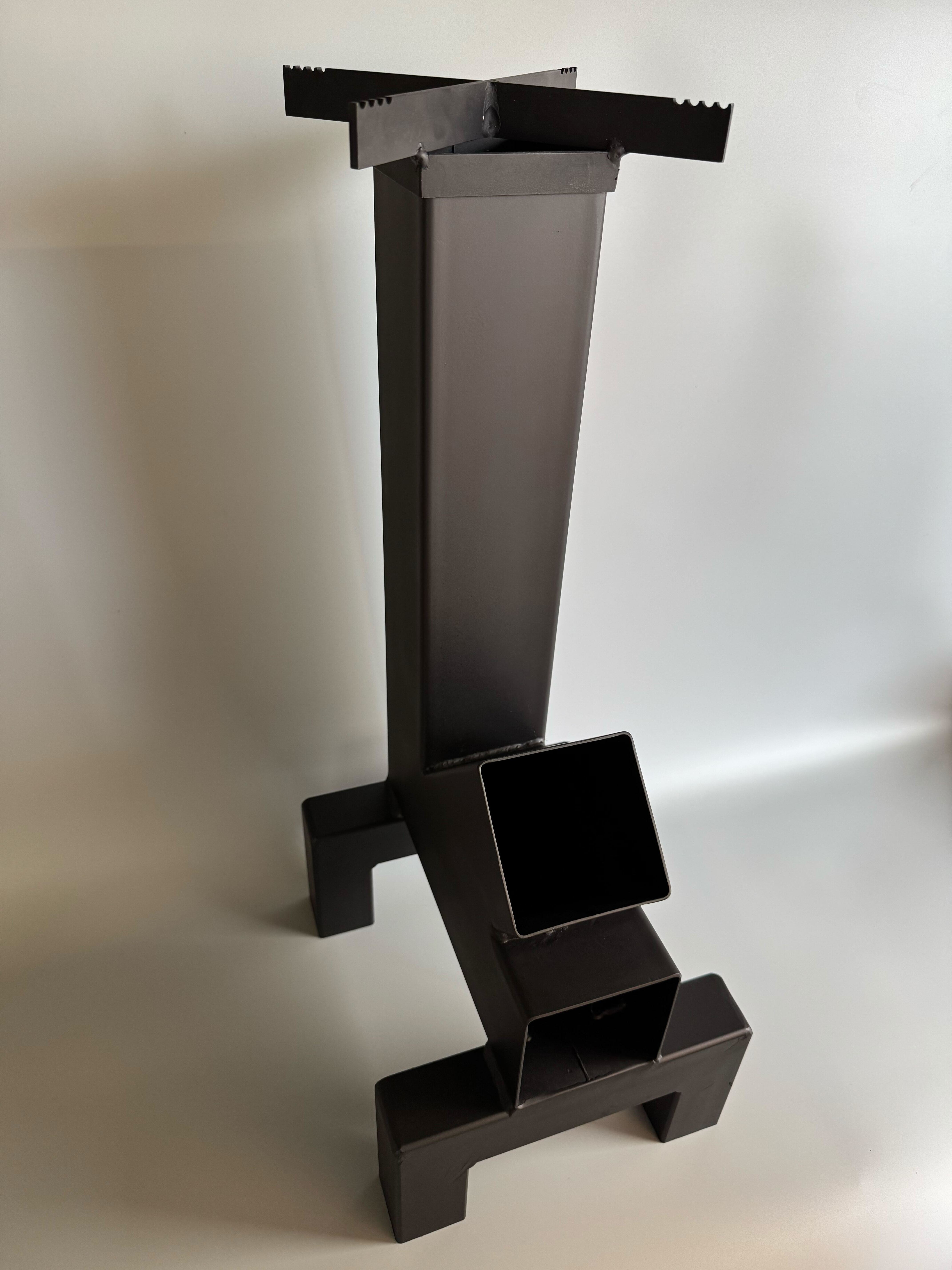 鉄製ロケットストーブ（IRON ROCKET STOVE） | IRON LAB