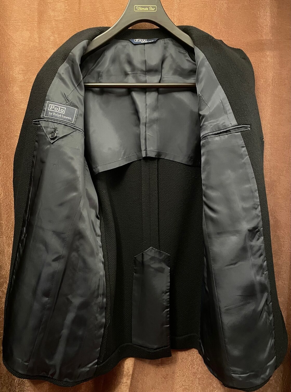 MADE IN JAPAN製 Polo by Ralph Lauren ウールテーラードジャケット 