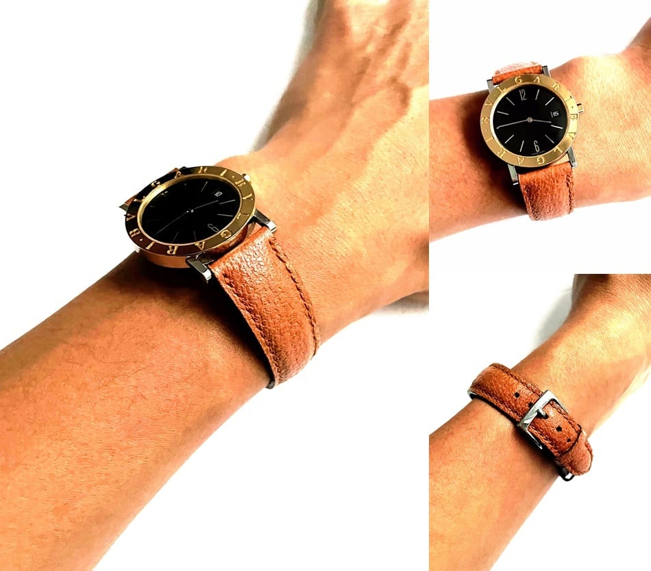 BVLGARI ブルガリ K18YG 750 SS ブルガリブルガリ BB33SGLD BVLGARI ブルガリ K18YG 750 SS ブルガリブルガリ BB33SGLD