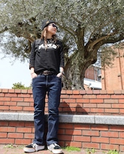 MMS RAGLAN! 3/4 SLEEVE /ブラック