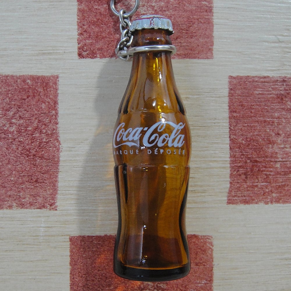 ヴィンテージ　コカ・コーラ　ミニチュア　USAアンティーク　アンティーク　USA アメリカ Coca-Cola［コカ・コーラ］ガラス製ミニチュアボトル