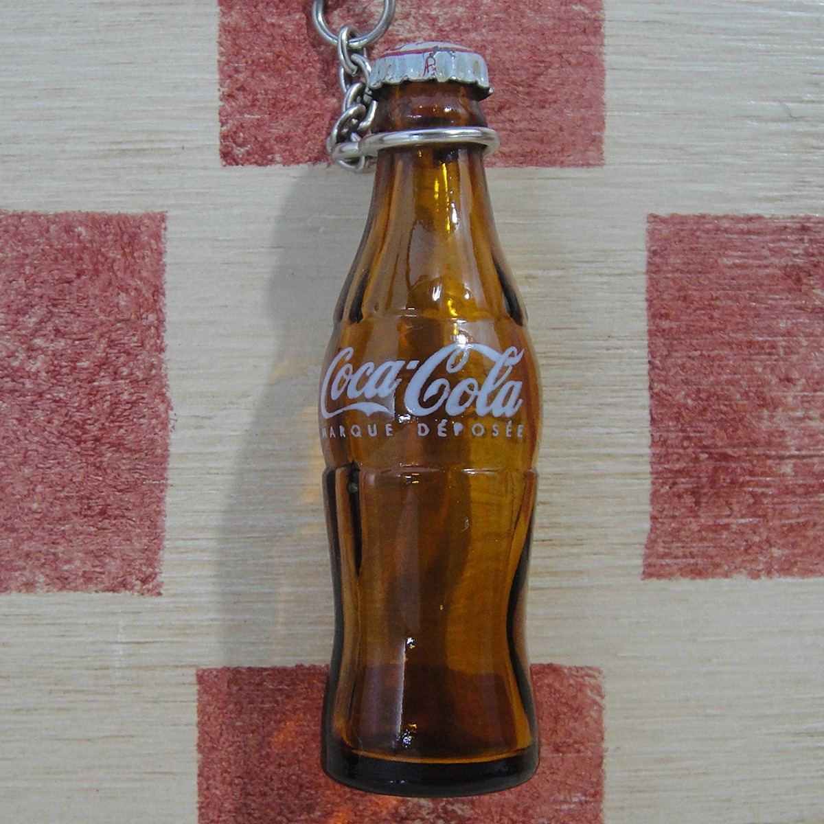 アメリカ Coca-Cola［コカ・コーラ］ガラス製ミニチュアボトル 