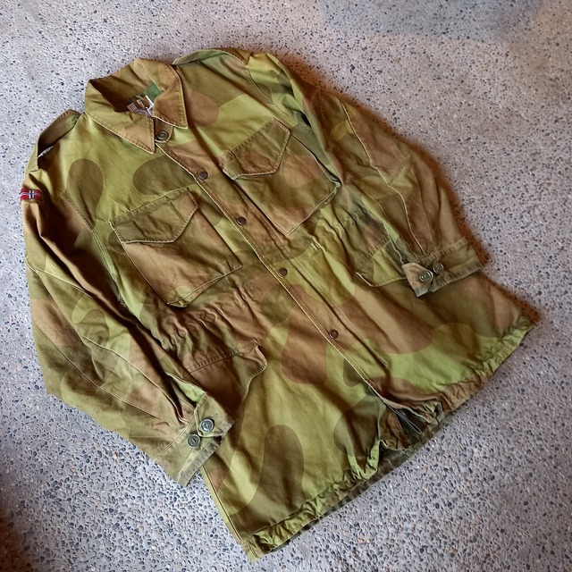 ノルウェー軍 M-65タイプ フィールドジャケット used [202006]