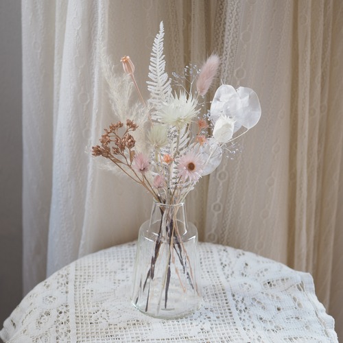 653.flower vase × bouquet ｜花瓶アレンジメント