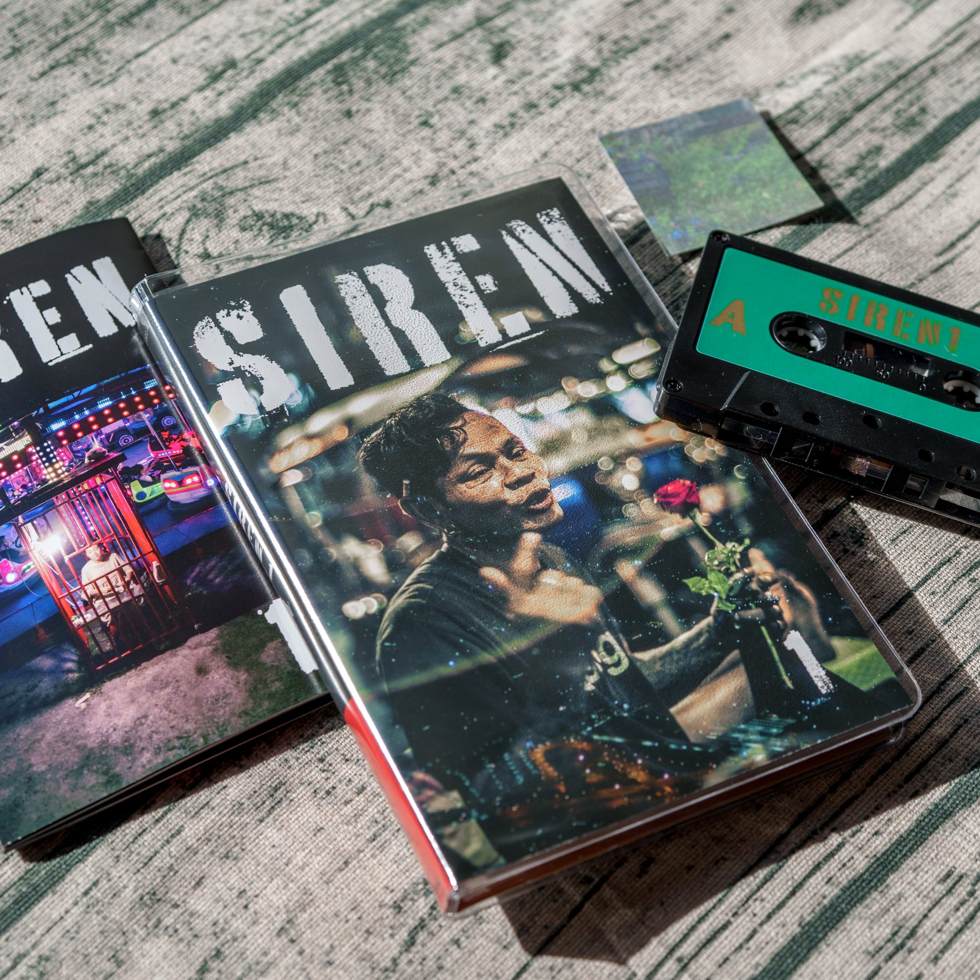 カセットテープ】ZINE SIREN 1号 | サイレン工房