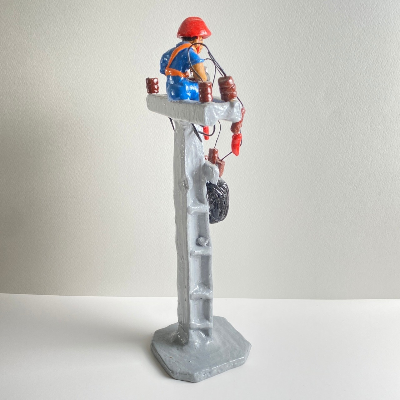 フォークアート 北東部 ノルデスチーノ Eletricista 電気工事士