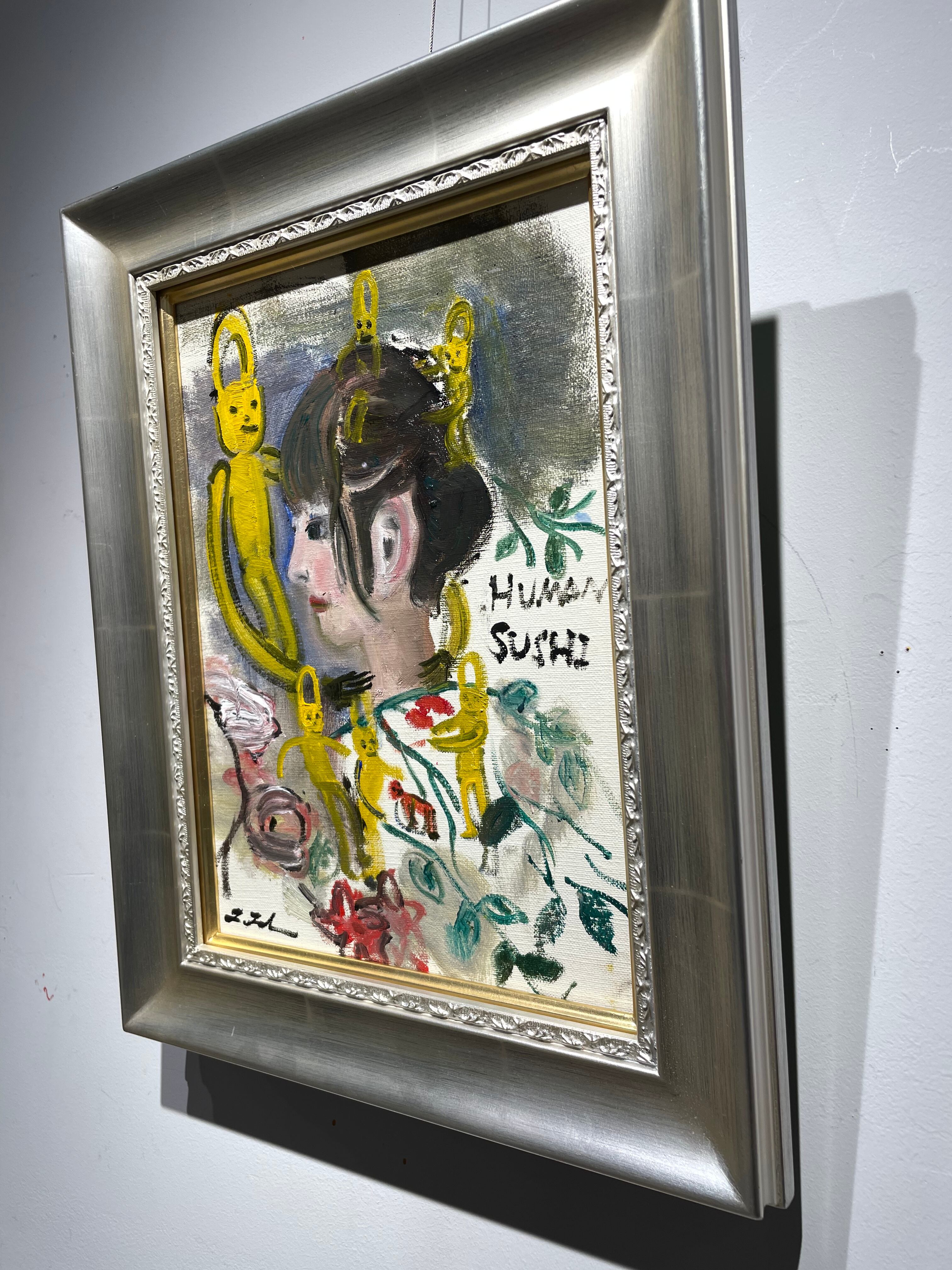 イギリス国立美術館、田中拓馬のニューヨークHUMAN SUSHI 作品