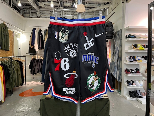 Supreme × NIKE NBA TEAM AUTHENTIC SHORT BLACK 34 AQ4230-010 68283