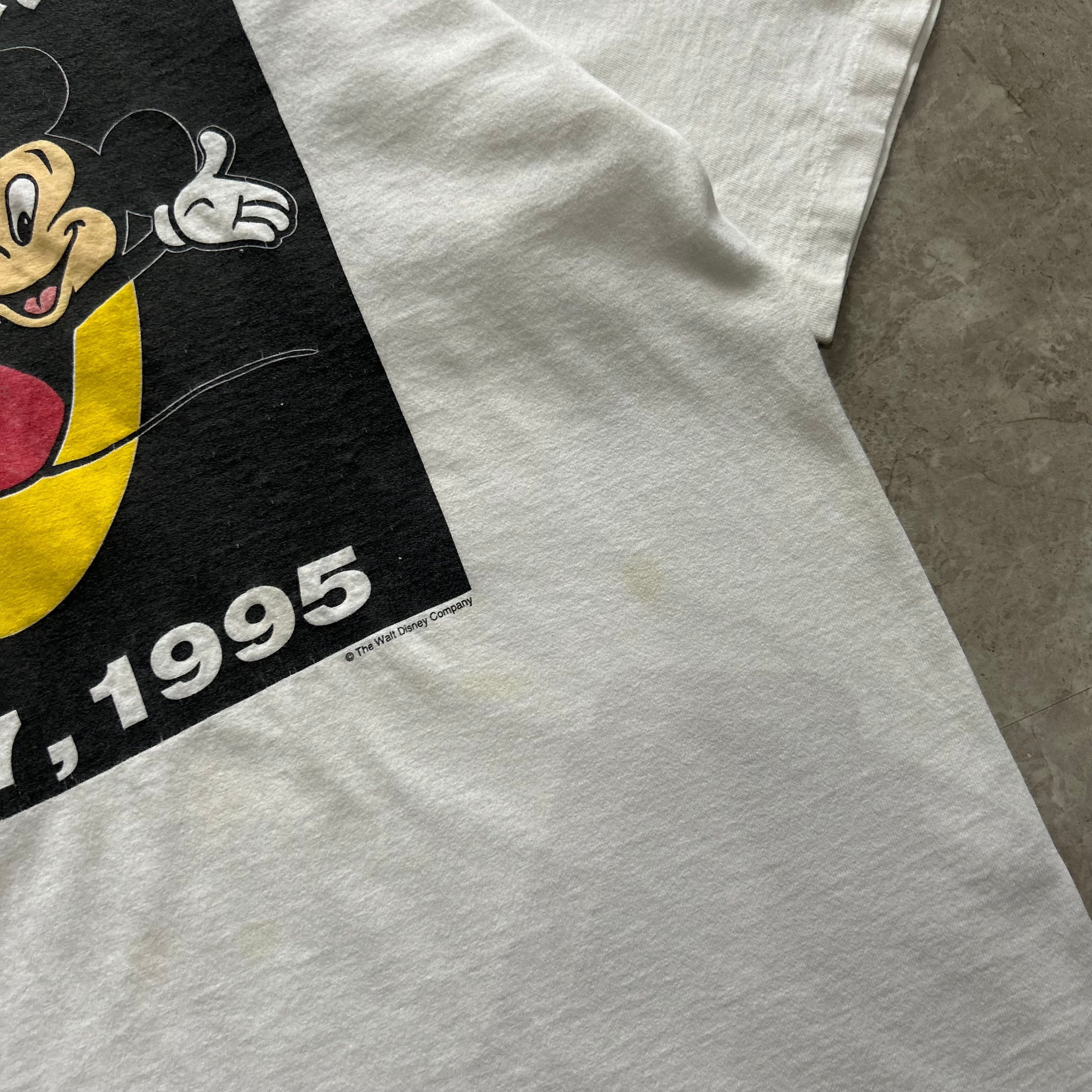 1995s Disneyland 40th anniversary T-shirt【仙台店】 | What'z up