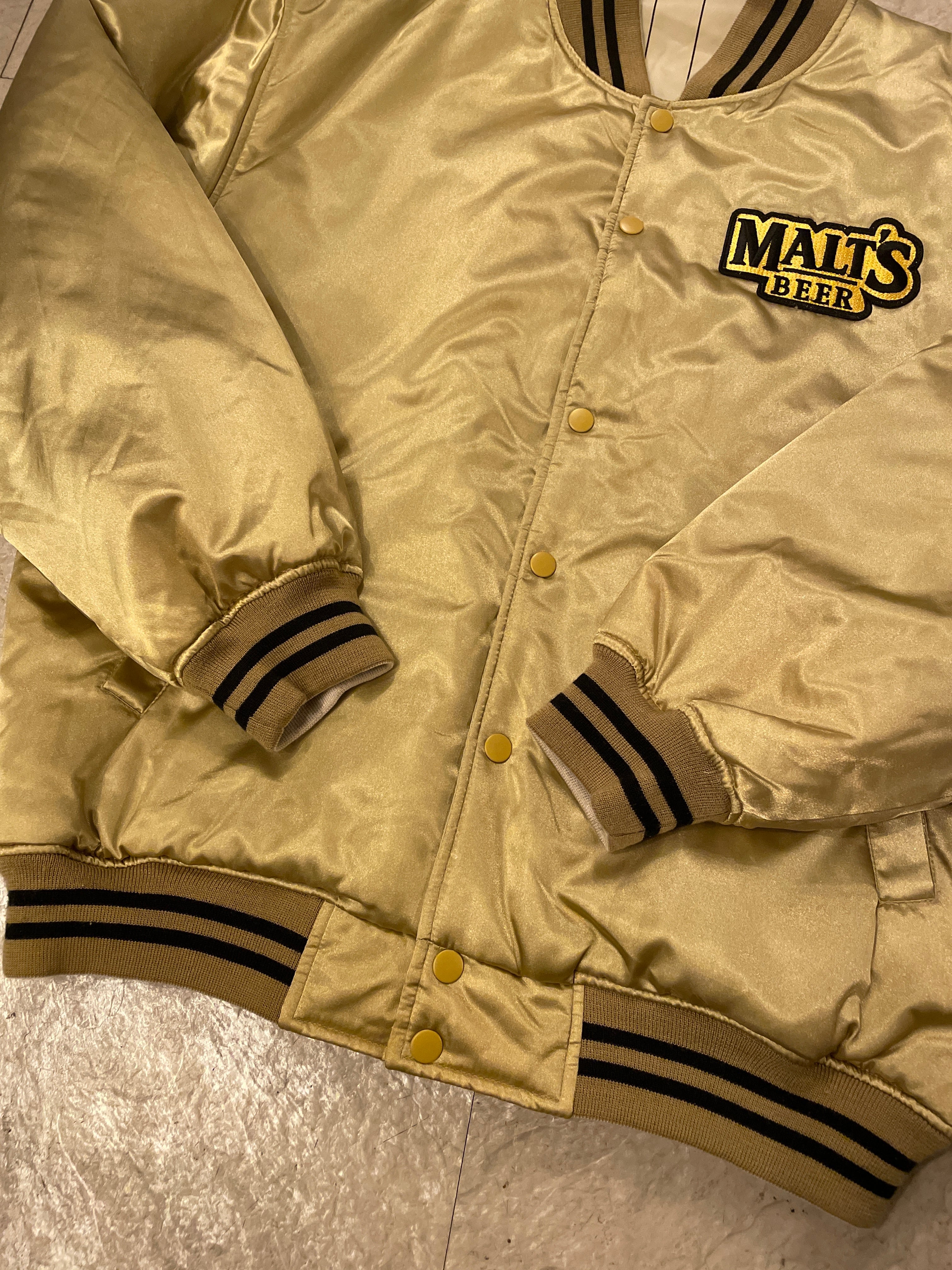 非売品!! MALT'S モルツ スタジアム ジャンパー スタジャン 中綿