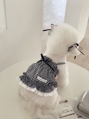 予約【cheese n mood】Petit Doll Dress (Black)
