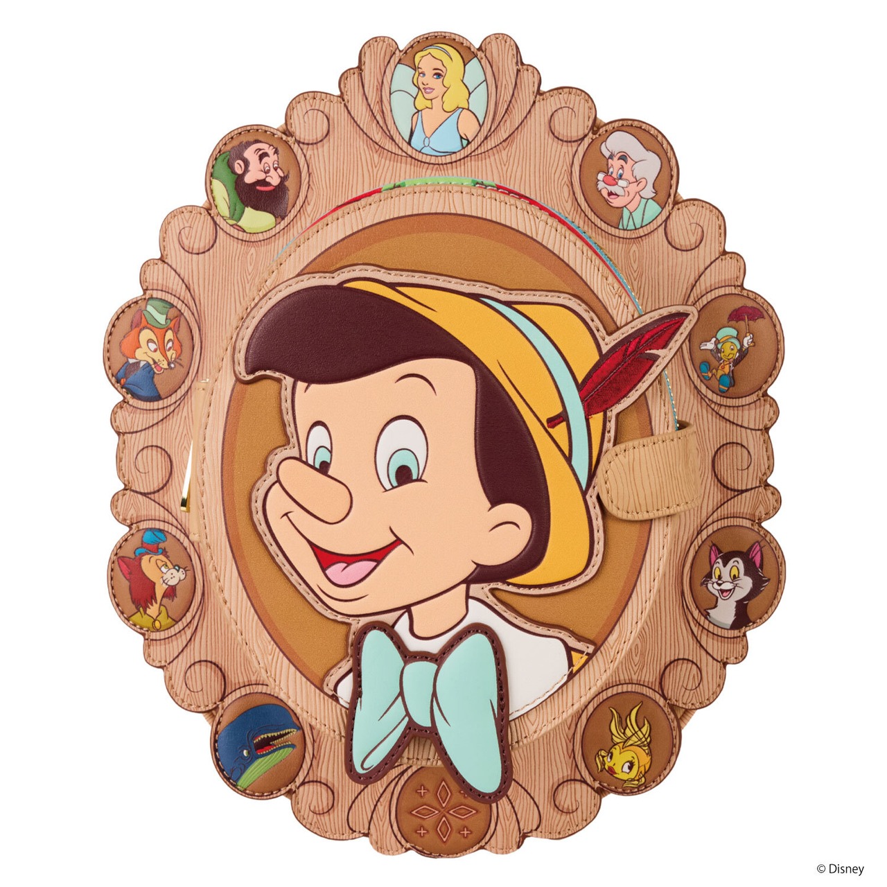 LF DISNEY PINOCCHIO CAMEO MINI BACKPACK_WDBK4030