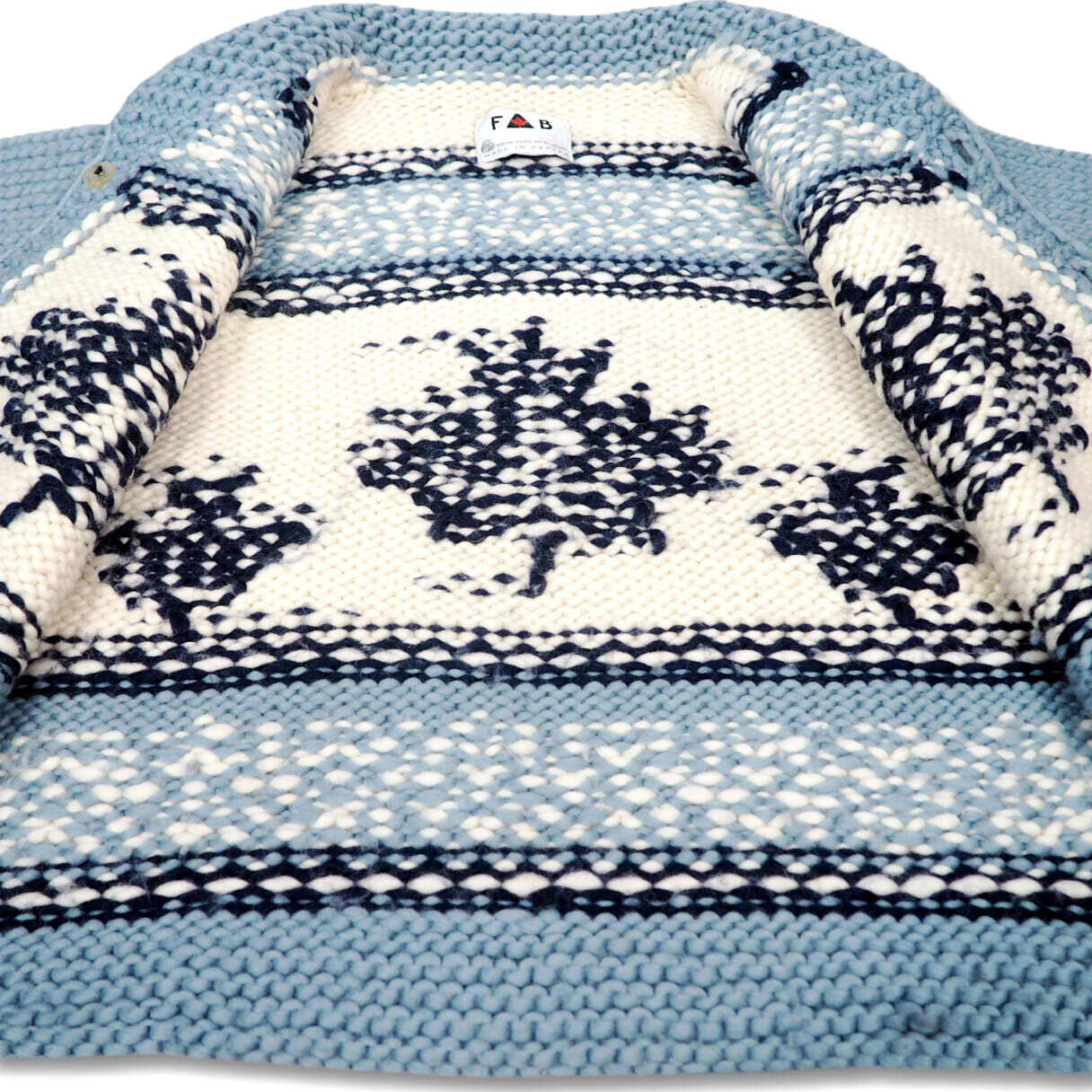 MADE IN CANADA｜COWICHAN SWEATER｜FAB｜カナダ製カウチンセーター ...