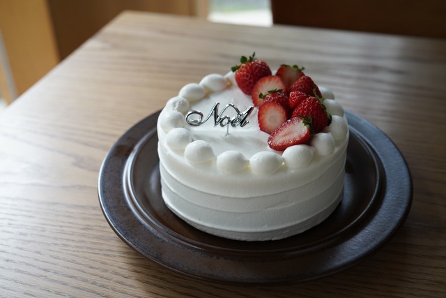 【大磯店受取のみ】【ノエルフレーズ】クリスマス生ケーキ5号