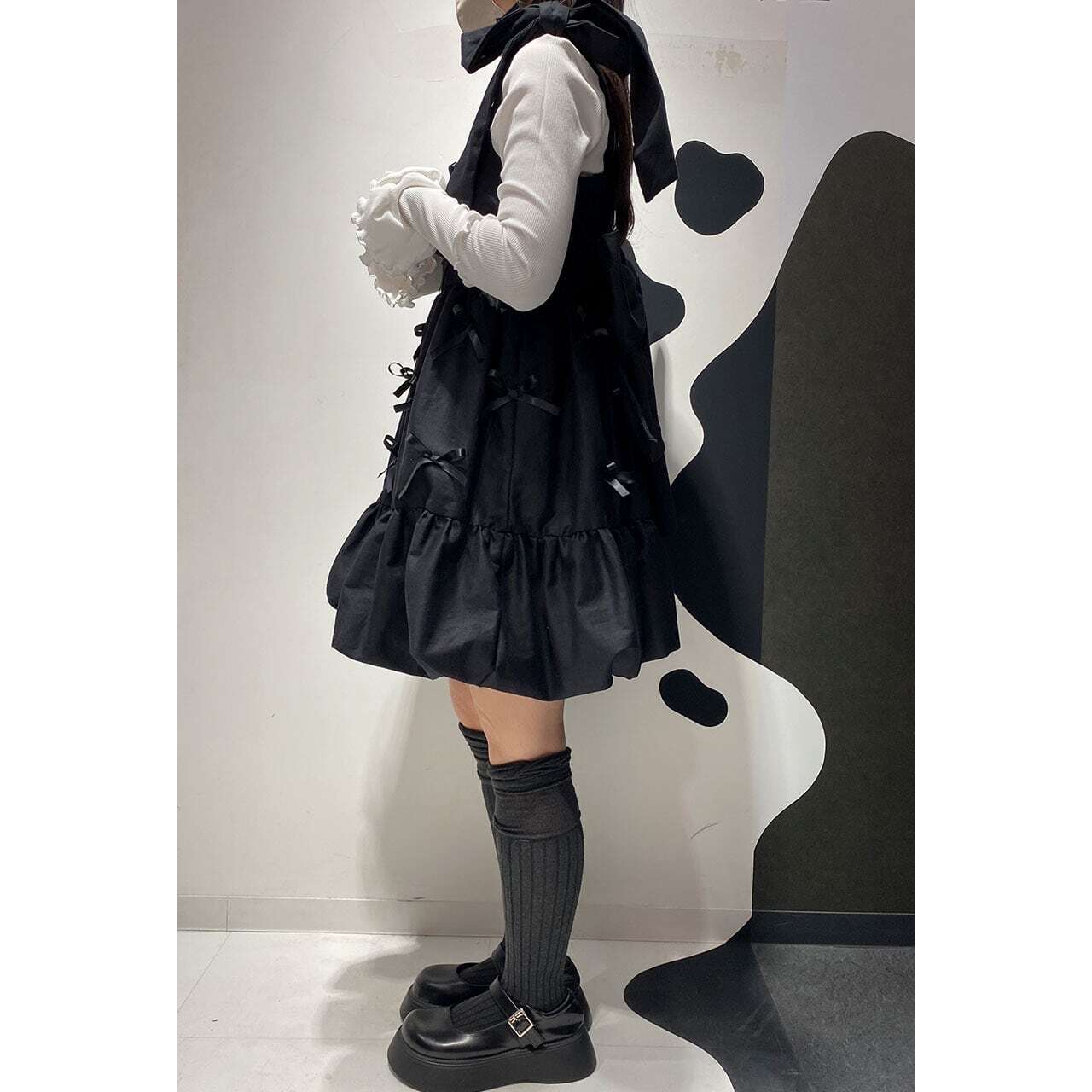 Ribbon Mini Tiered Doll Onepiece | roopage 公式ストア