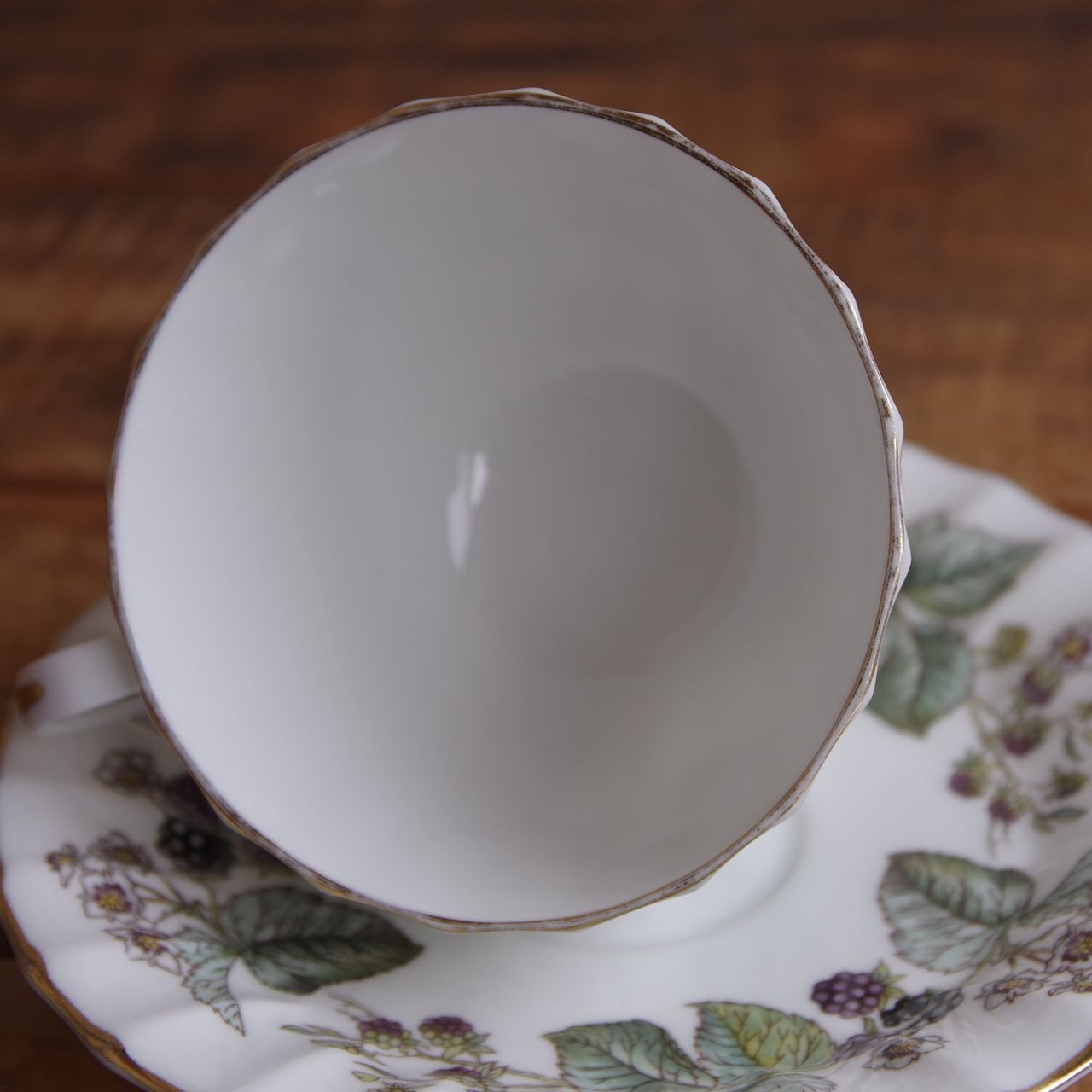 ロイヤルウースター ラビニア ティーカップ ソーサー Royal Worcester