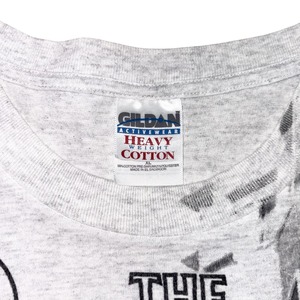 vintage 1990’s~ THE BEATLES full print music tee