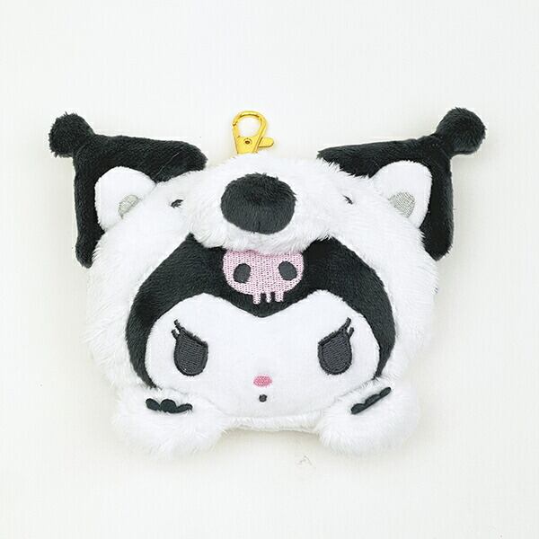 サンリオ クロミ (アリクイ) フェイスパスケース 定期入れ バンザイ