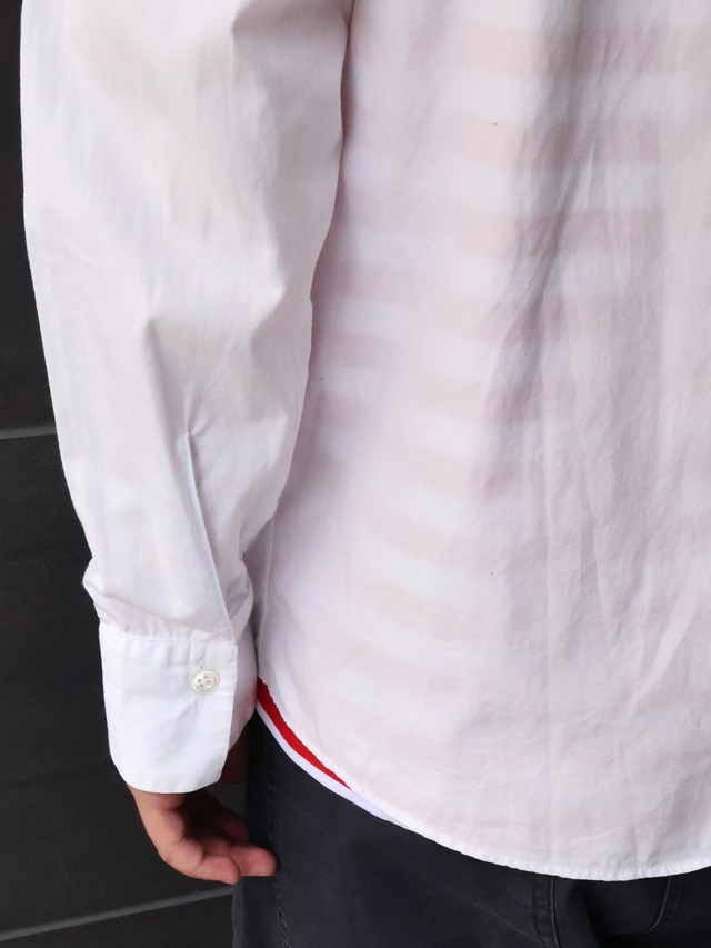 【Yohji Yamamoto】tailored collar shirt