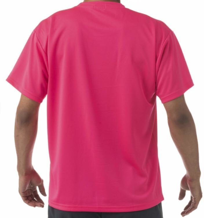 YONEX 赤 ストライプデザイン シャツ XL ヨネックス YONEX Yonex ヨネックス テニス ユニドライTシャツ シャツ