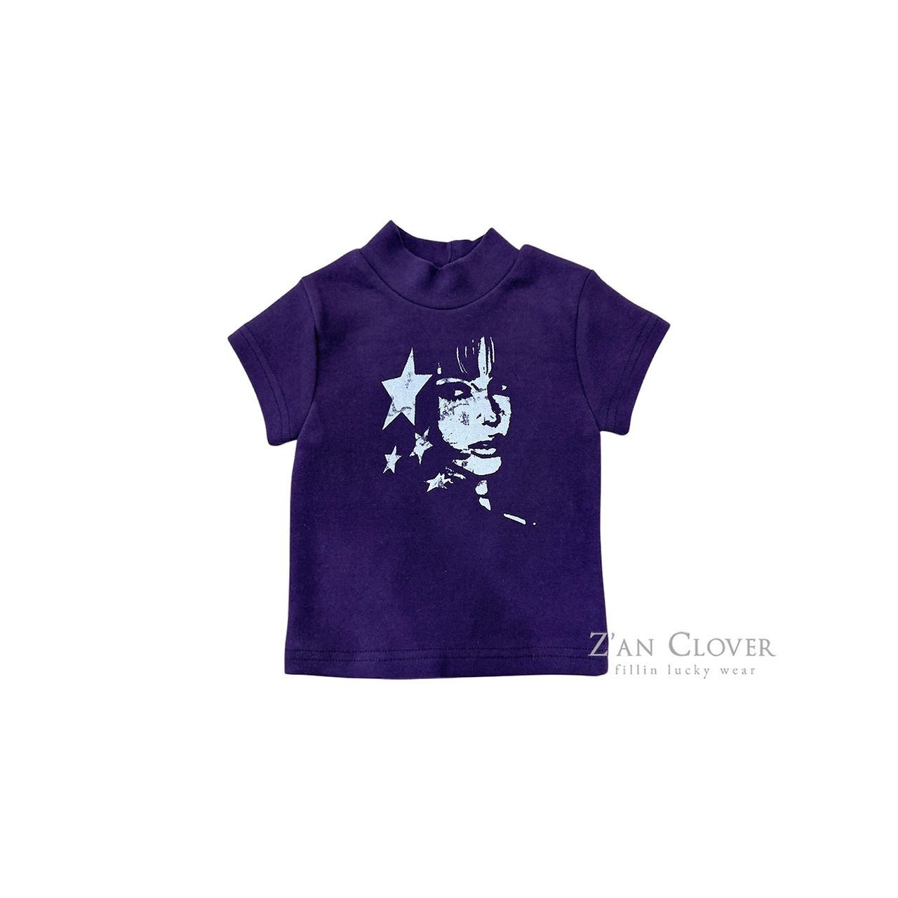 ZAN CLOVER［取寄］star face tee 26winter