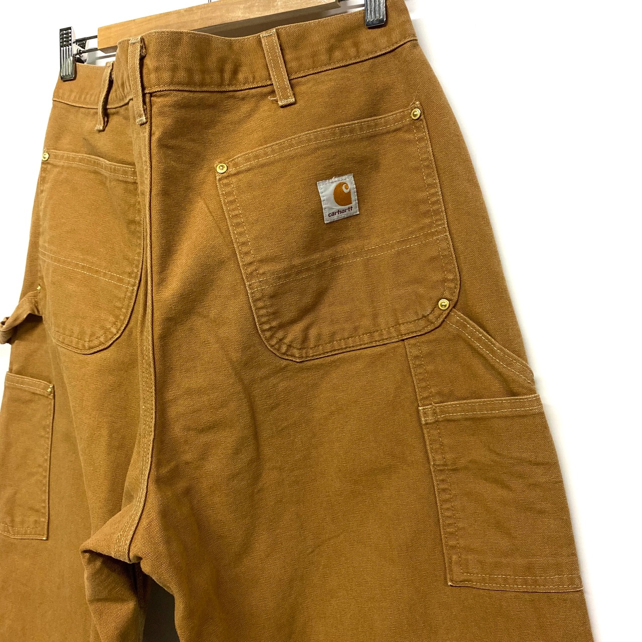 Carhartt カーハート ダブルニー ダック地ワークパンツ 125周年モデル 
