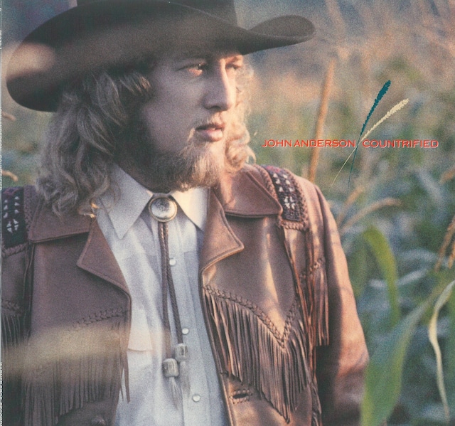 JOHN ANDERSON / COUNTRIFIED (LP) USA盤