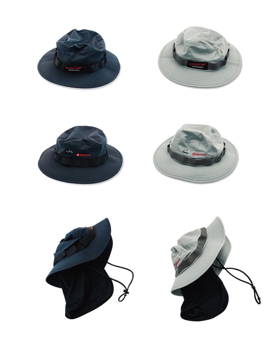 DRT】 Marmot × DRT CHIMERA BOONIE HAT | VOIL / rigl