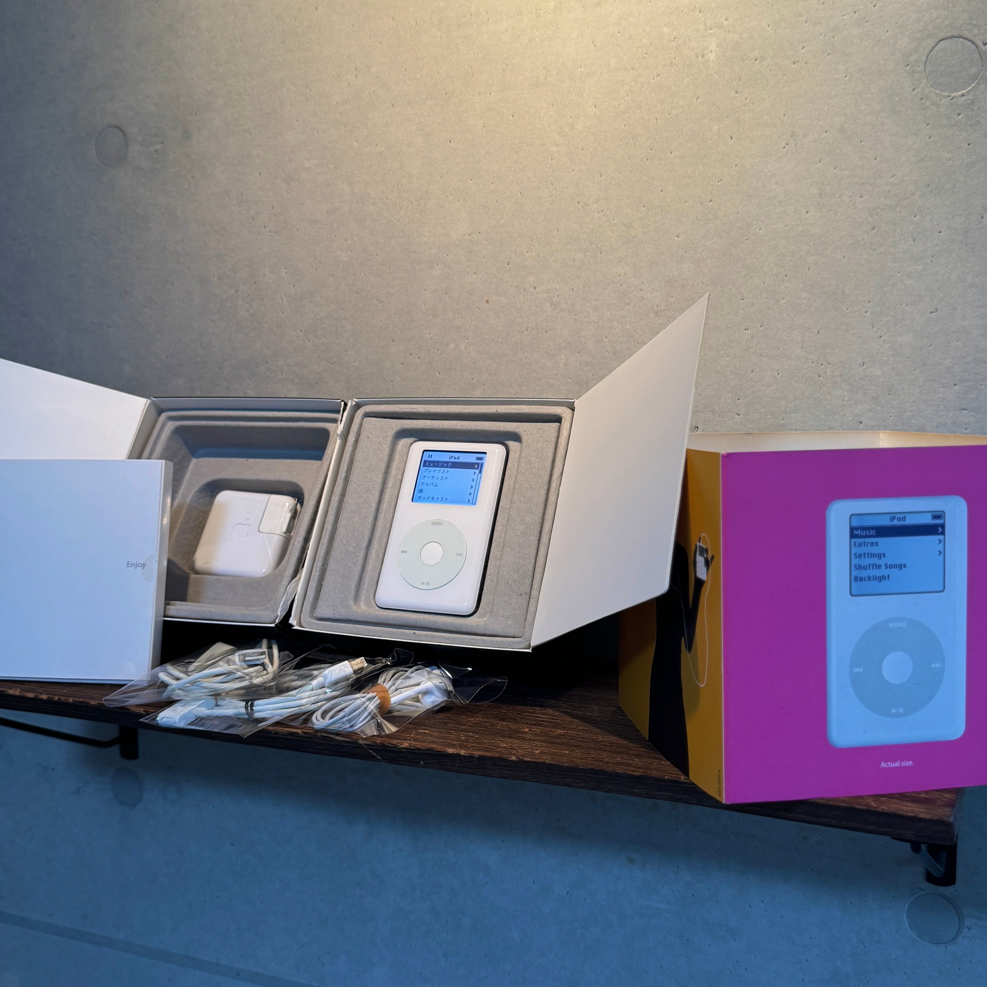 Apple 第4世代 iPod 20GB A1059｜箱付き | 動作確認済み | Happy Pod