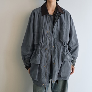 Oversized Field Jacket T3965