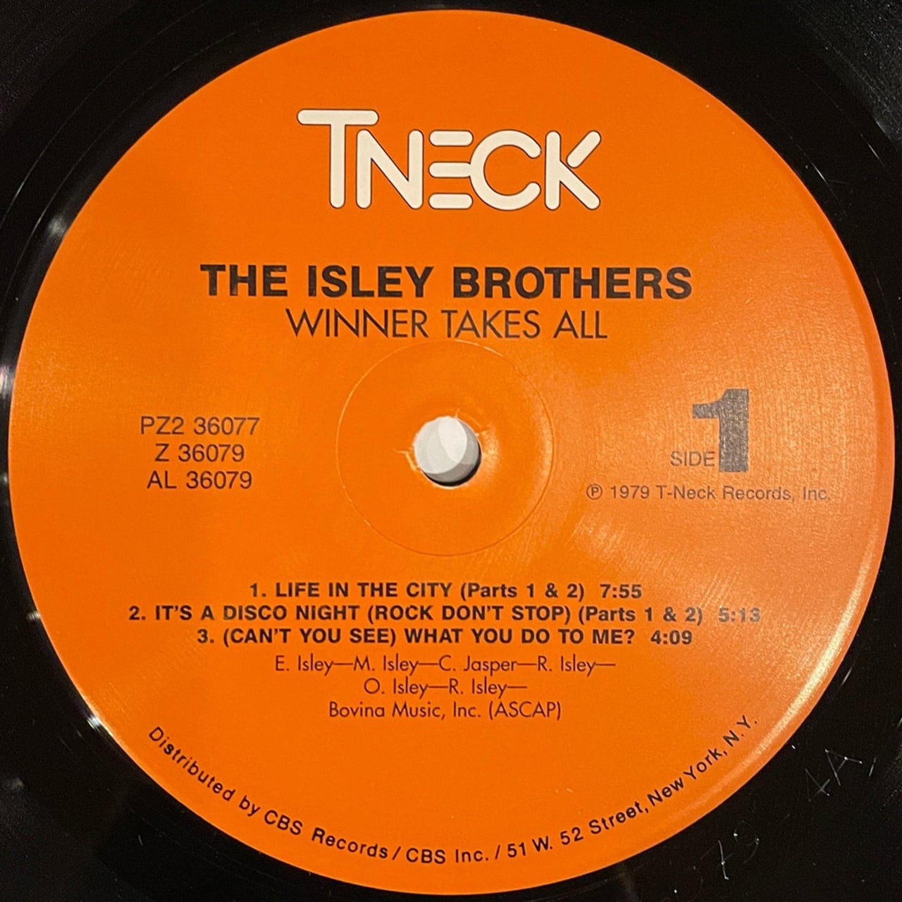 7" ISLEY BROTHERS GET INTO SOMETHING