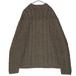 Vintage Cable Crewneck Knit [1990s-] [CLUB ROOM] Vintage Crewneck Knit