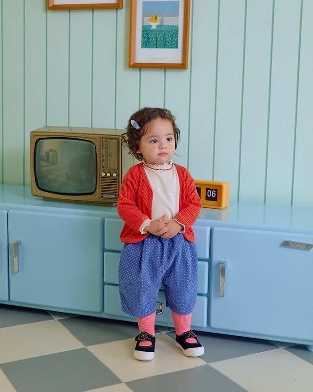【取寄】oottbebe｜haribo ribbed cardigan｜ハリボーリブカーディガン｜XS-XL｜kids｜26 autumn