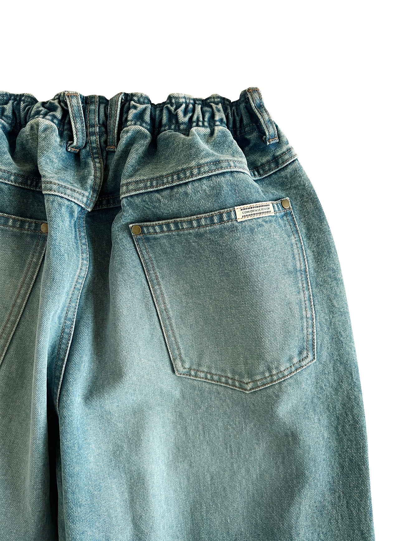 Comfortable Reason / Fade Straight Denim | STORE™️