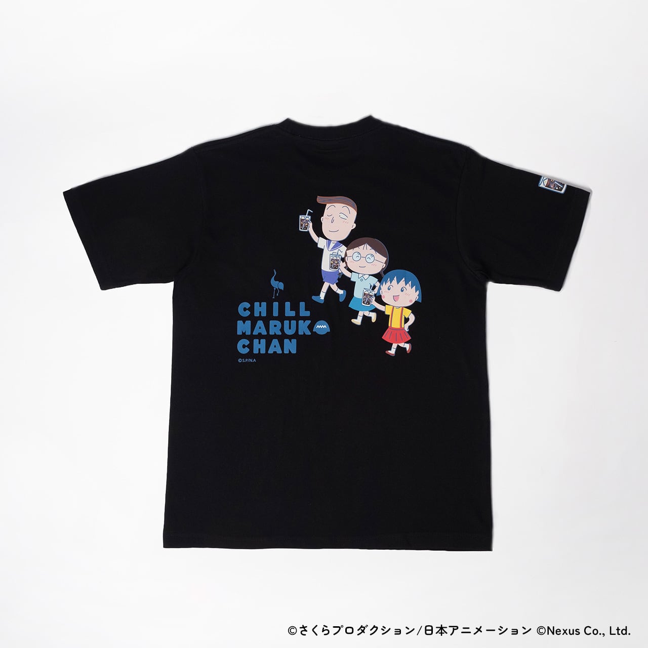 チルマルコ～ラ Tシャツ（ブラック） | CHILL MARUKO CHAN オンライン